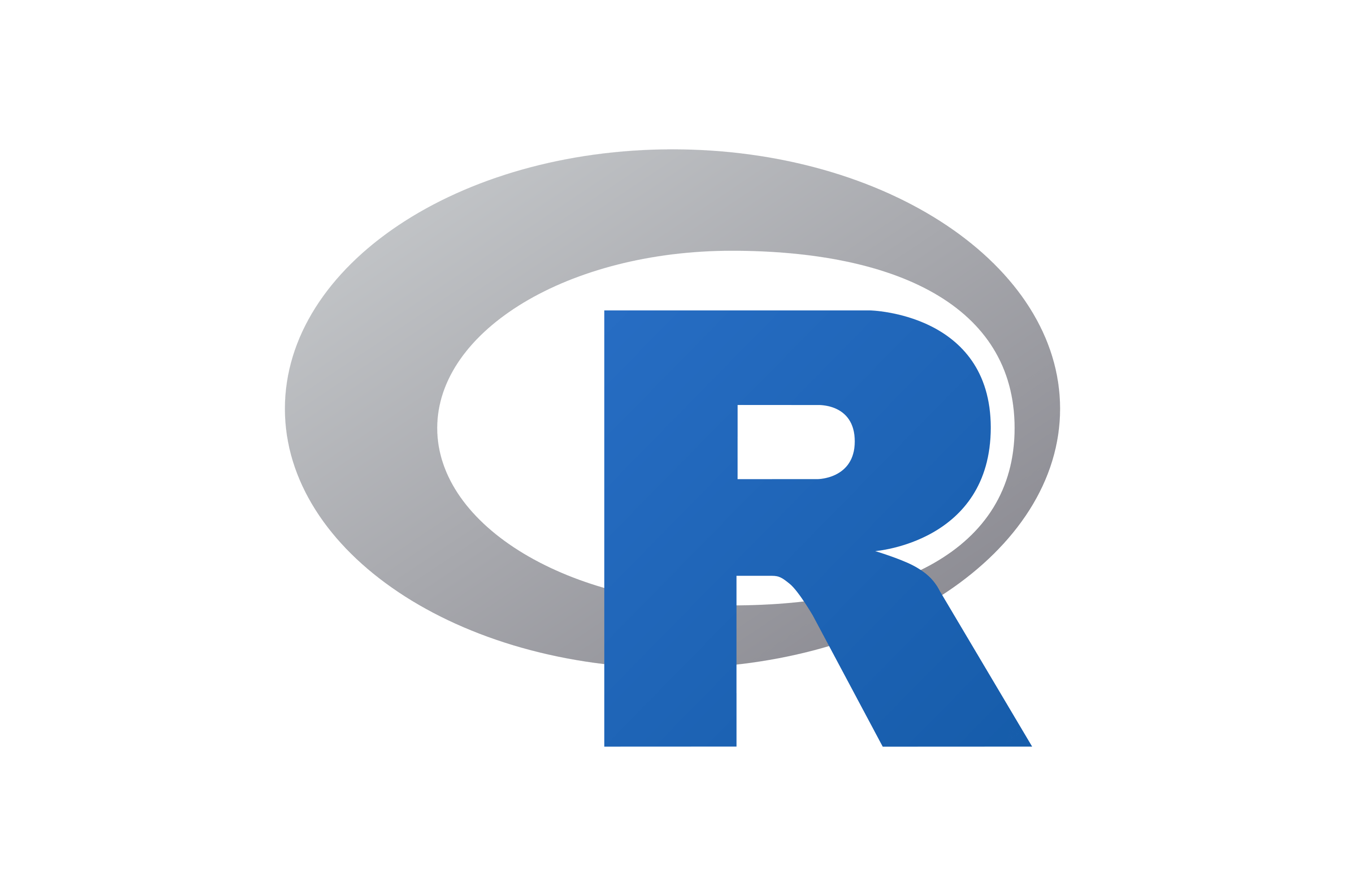 logo of R language