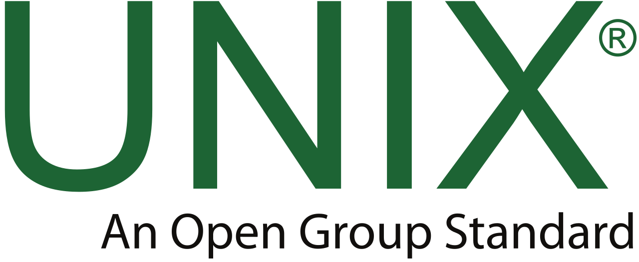 logo of unix