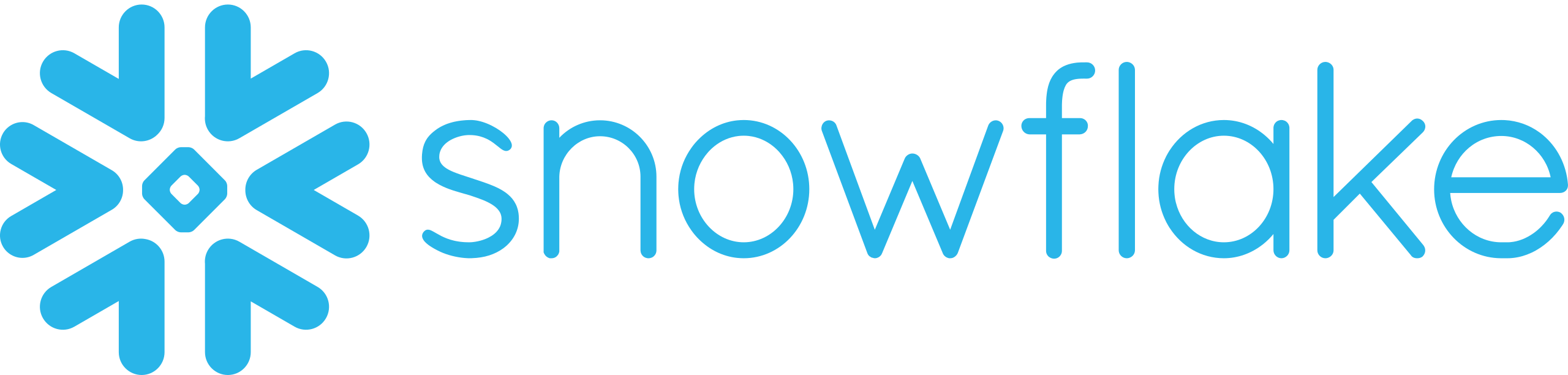 logo of snowflake